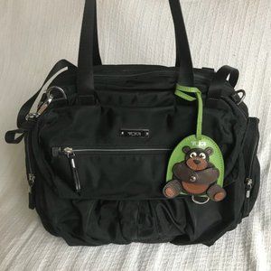 TUMI Voyager Weekender - "Rare" diaper/ baby bag